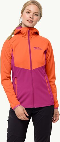 Jack wolfskin-Veste imperméable femme Jack Wolfskin Softshell-1