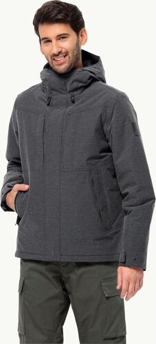 Jack wolfskin-Veste imperméable grande taille Jack Wolfskin Snowy Park-1