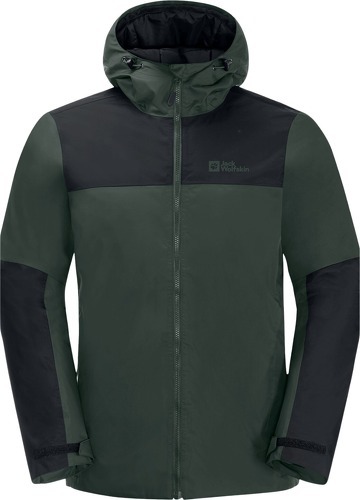 Jack wolfskin-Veste imperméable Jack Wolfskin Jasper Ins-0