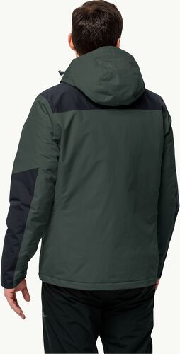 Jack wolfskin-Veste imperméable Jack Wolfskin Jasper Ins-2