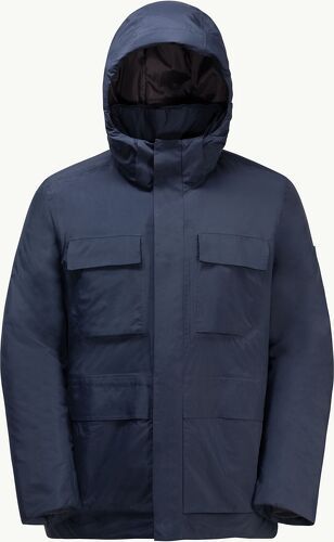 Jack wolfskin-Veste imperméable Jack Wolfskin Textor Utility-1