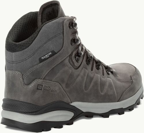 Jack wolfskin-Chaussures de randonnée Jack Wolfskin Refugio Prime Texapore Mid-3