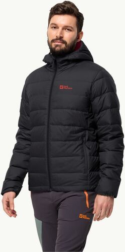 Jack wolfskin-Doudoune à capuche grande taille Jack Wolfskin Ather-1