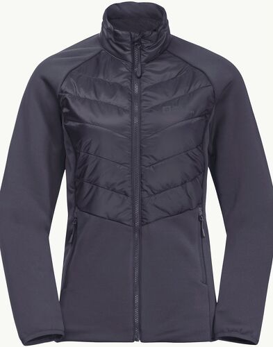 Jack wolfskin-Veste de randonnée 3 en 1 femme Jack Wolfskin Luntal-1