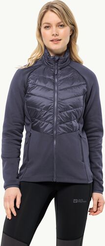 Jack wolfskin-Veste de randonnée 3 en 1 femme Jack Wolfskin Luntal-4