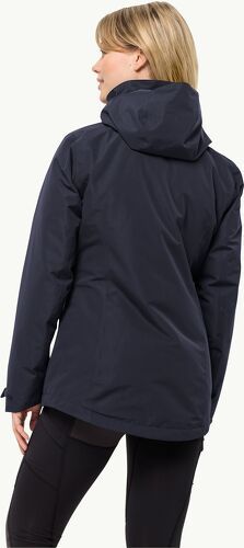 Jack wolfskin-Veste imperméable 3 en 1 femme Jack Wolfskin Bergland-1