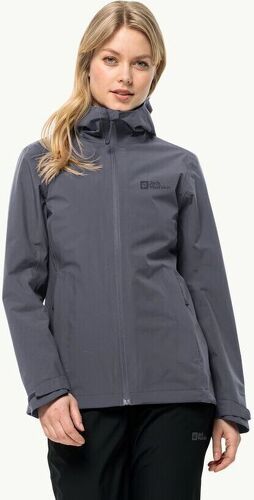 Jack wolfskin-Veste imperméable femme Jack Wolfskin Robury 2L-2