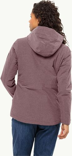 Jack wolfskin-Veste imperméable femme Jack Wolfskin Snowy Park-2