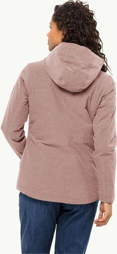 Jack wolfskin-Veste imperméable femme Jack Wolfskin Snowy Park-2