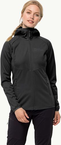 Jack wolfskin-Veste imperméable grande taille femme Jack Wolfskin Softshell-2