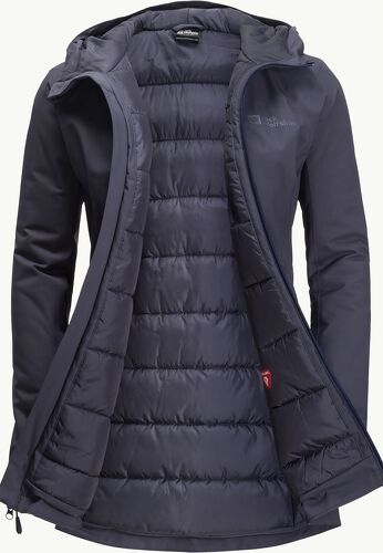 Jack wolfskin-Veste imperméable femme Jack Wolfskin Stirnberg INS-2