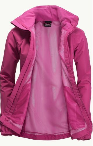 Jack wolfskin-Veste imperméable femme Jack Wolfskin Stormy Point 2L-3