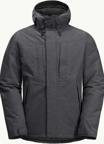 Jack wolfskin-Veste imperméable grande taille Jack Wolfskin Snowy Park-0