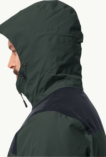 Jack wolfskin-Veste imperméable Jack Wolfskin Jasper Ins-4