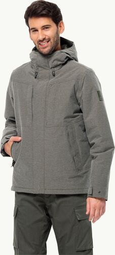 Jack wolfskin-Veste imperméable grande taille Jack Wolfskin Snowy Park-1