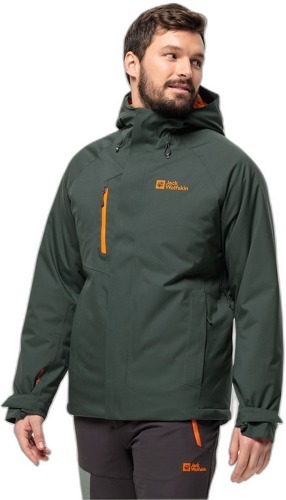 Jack wolfskin-Veste imperméable Jack Wolfskin Troposphere INS-2