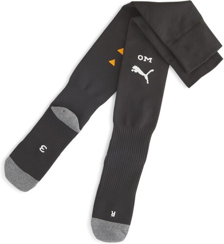 PUMA-Chaussettes OM Team Stacked Logo 2023/24-image-1