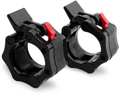 VirtuFit-Collier Lock Jaw Ferme Barbell Olympique 50Mm-0