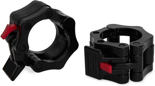 VirtuFit-Collier Lock Jaw Ferme Barbell Olympique 50Mm-1