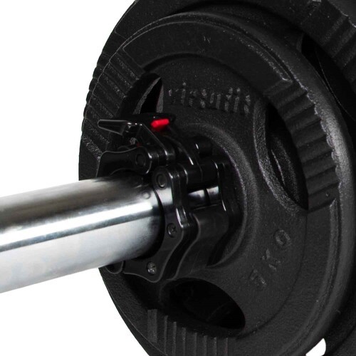 VirtuFit-Collier Lock Jaw Ferme Barbell Olympique 50Mm-3