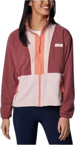 Columbia-COLUMBIA Veste Polaire Casual Back Bowl™ Femme - Beetroot, Dusty Pink-image-1