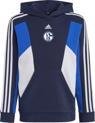 adidas-FC Schalke 04 Sweat à capuche-image-1