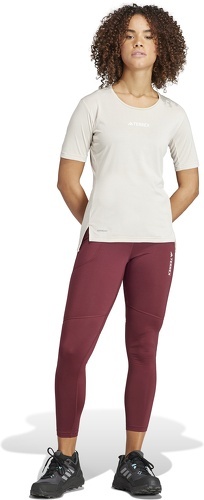 adidas Performance-Legging brossé Terrex Multi-1