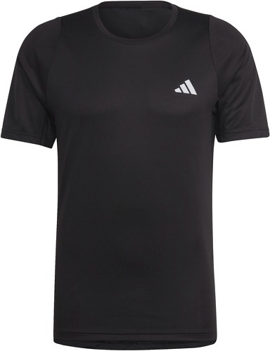 adidas Performance-T-shirt Run Icons 3-Stripes-0