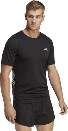 adidas Performance-T-shirt Run Icons 3-Stripes-1