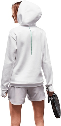 Royal padel-Royal Hoodie Damen Weiß - Sweat de padel-1