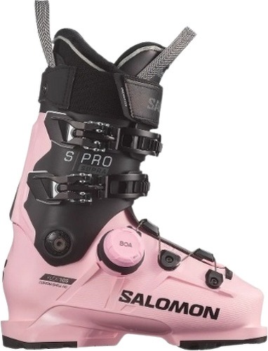 SALOMON-SALOMON Chaussures de ski S/PRO SUPRA BOA 105 - PINK-image-1