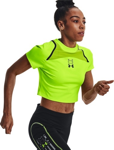 UNDER ARMOUR-Run Anywhere Crop SS-2