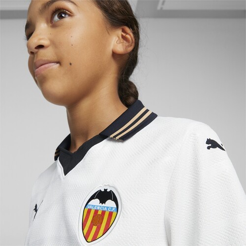 PUMA-Maillot Home 23/24 Valencia CF Enfant et Adolescent-3