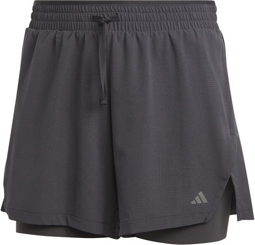 adidas Performance-Short deux en un HIIT HEAT.RDY -3