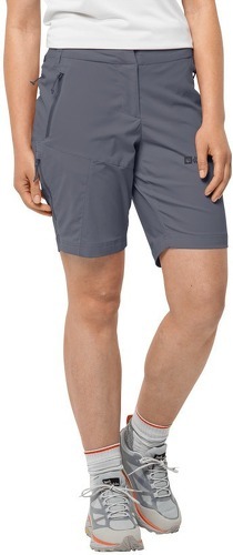 Jack wolfskin-Short de randonnée femme Jack Wolfskin Glastal-1