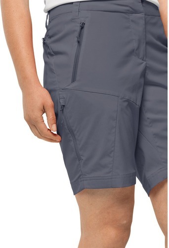 Jack wolfskin-Short de randonnée femme Jack Wolfskin Glastal-3