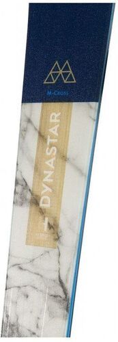 DYNASTAR-Pack De Ski Dynastar M-cross 78 + Fixations Xp11 Bleu Homme-2