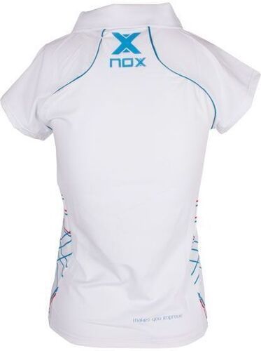 Nox-POLO NOX NILY BLANC-1