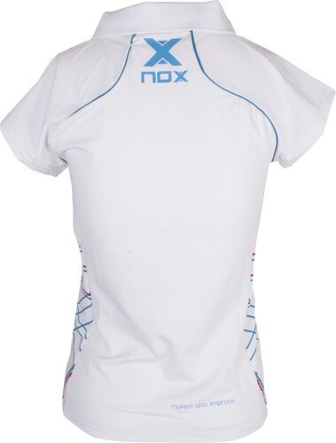 Nox-POLO NOX NILY BLANC-3