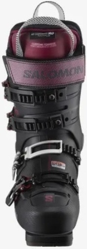 SALOMON-SALOMON Chaussures de ski S/PRO ALPHA 110 W GW - Black / Cordovan / Silver-4