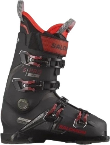 SALOMON-SALOMON Chaussures de ski S/PRO MV 110 GW - BK/RED/BELU-image-1