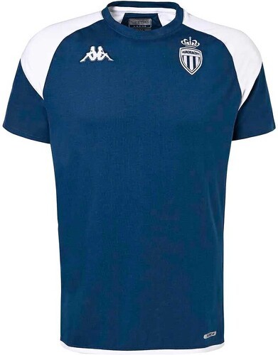 KAPPA-T-Shirt Kappa AYBA 7 As Monaco Officiel ASM Football-1