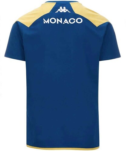 KAPPA-T-Shirt Kappa AYBA 7 As Monaco Officiel ASM Football-0