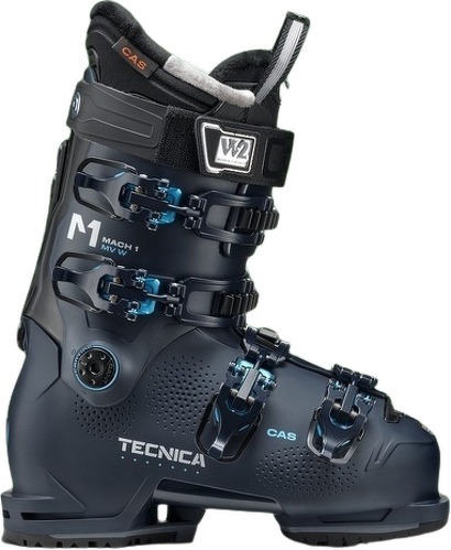 TECNICA-TECNICA Chaussures de ski MACH1 MV 95 W TD GW - Bleu-image-1