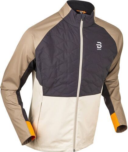 DAEHLIE-Daehlie jacket challenge 2.0 men desert et taupe veste chaude homme-0