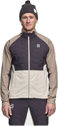 DAEHLIE-Daehlie jacket challenge 2.0 men desert et taupe veste chaude homme-1