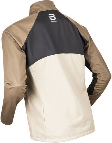 DAEHLIE-Daehlie jacket challenge 2.0 men desert et taupe veste chaude homme-2