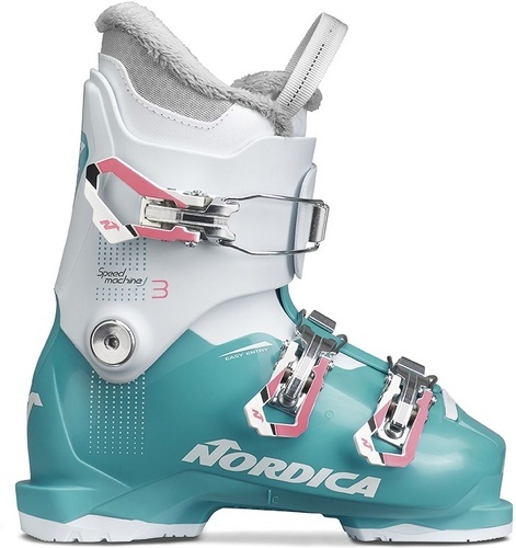 NORDICA-Chaussures De Ski Nordica Speedmachine J 3 Bleu Fille-0