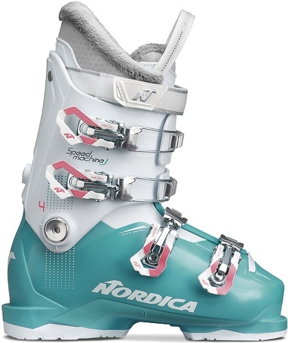 NORDICA-Chaussures De Ski Nordica Speedmachine J 4 Bleu Fille-0