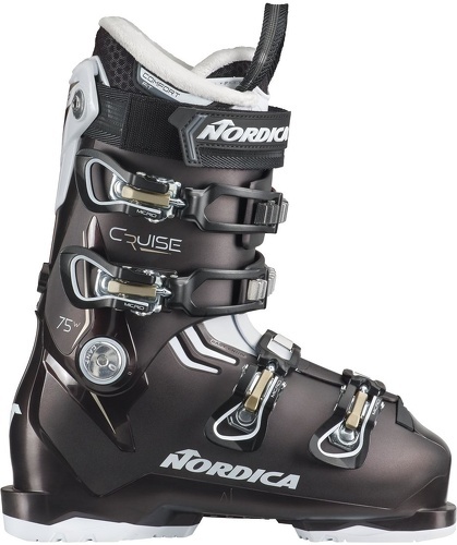 NORDICA-Chaussures De Ski Nordica The Cruise 75 W Noir Femme-0